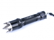 UltraFire WF-503C CREE Q4 LED 1 Mode Aluminum Torch with Steel Head